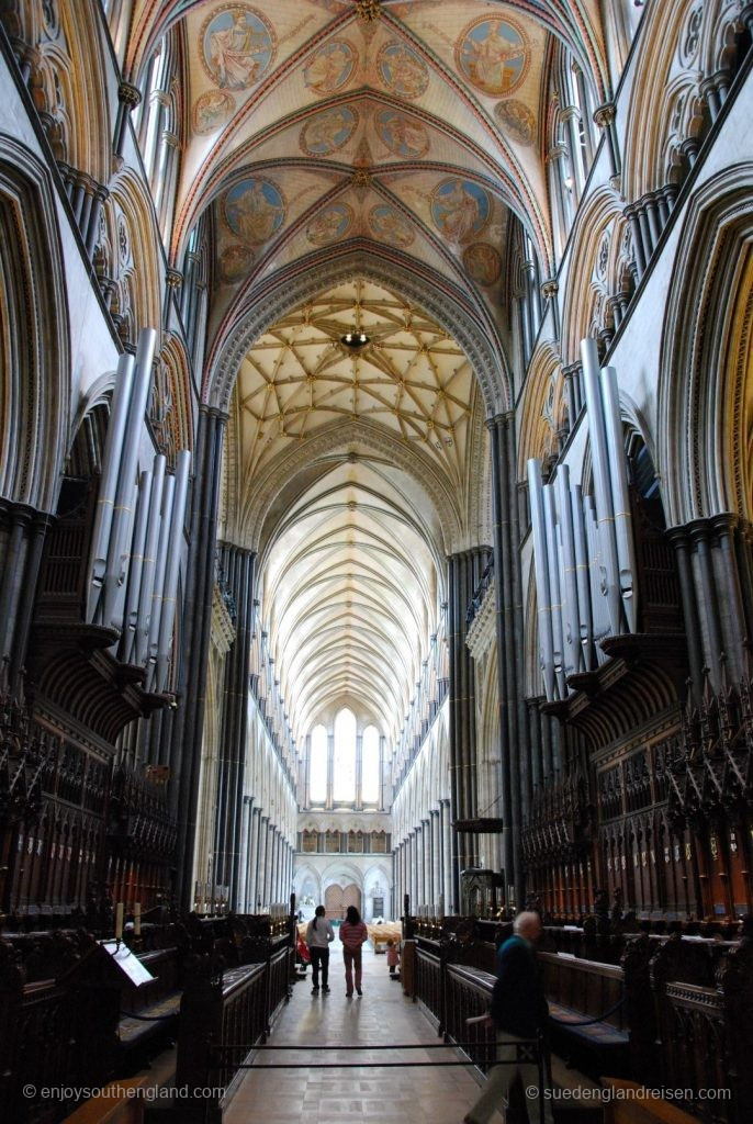 Innenraum der Salisbury Cathedral