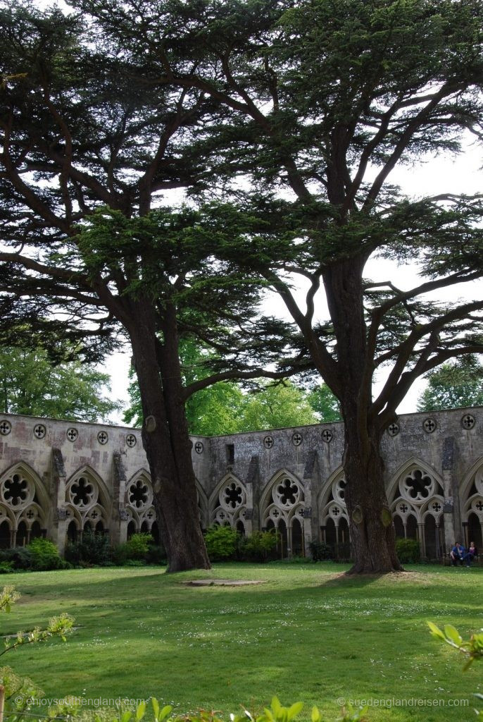 Innenhof der Salisbury Cathedral