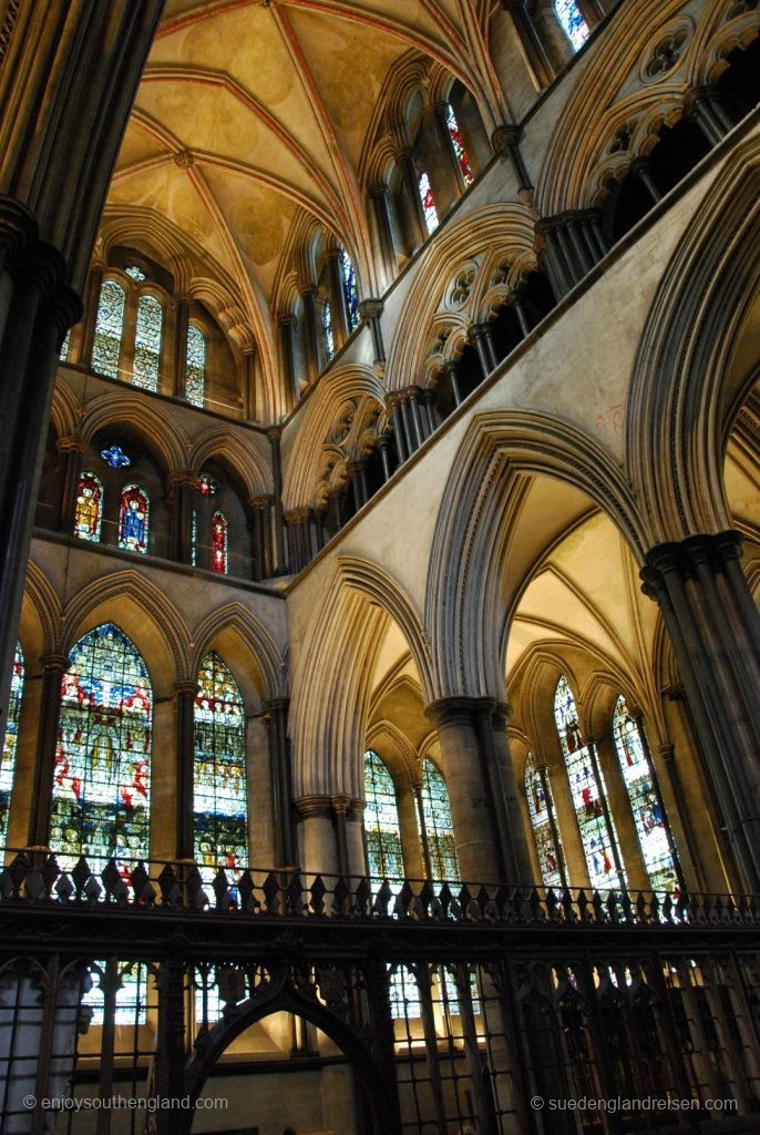 Innenraum der Salisbury Cathedral