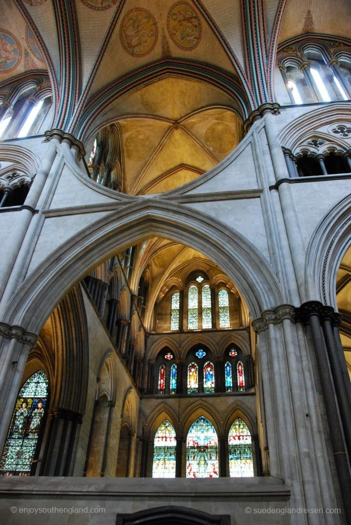 bauliche Details in der Salisbury Cathedral