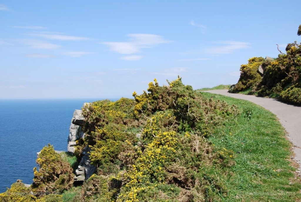 Küstenwanderung im Valley of Rocks