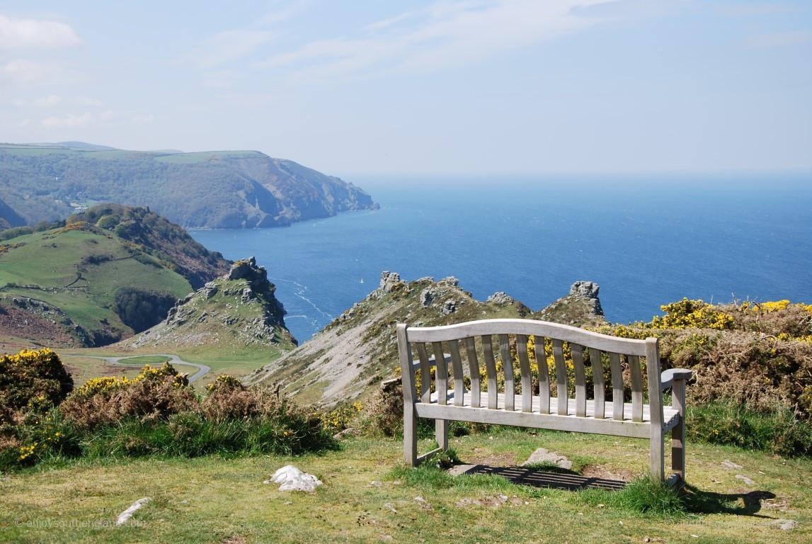 Das Valley of Rocks - eine Einladung zum Genießen!