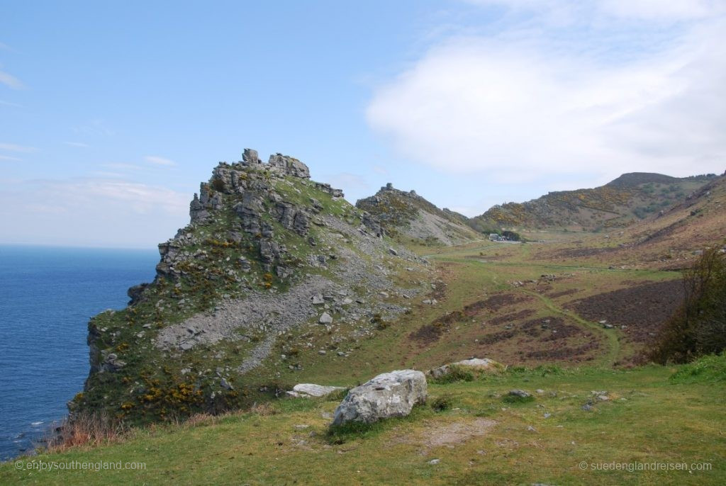 im Valley of Rocks