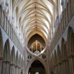 Inside the Wells Cathedral