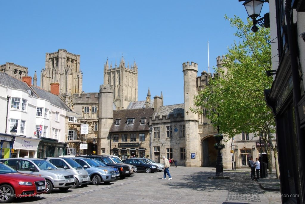Wells and Wells Cathedral (Somerset)