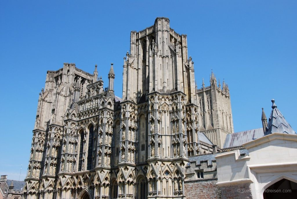 Wells Cathedral von außen