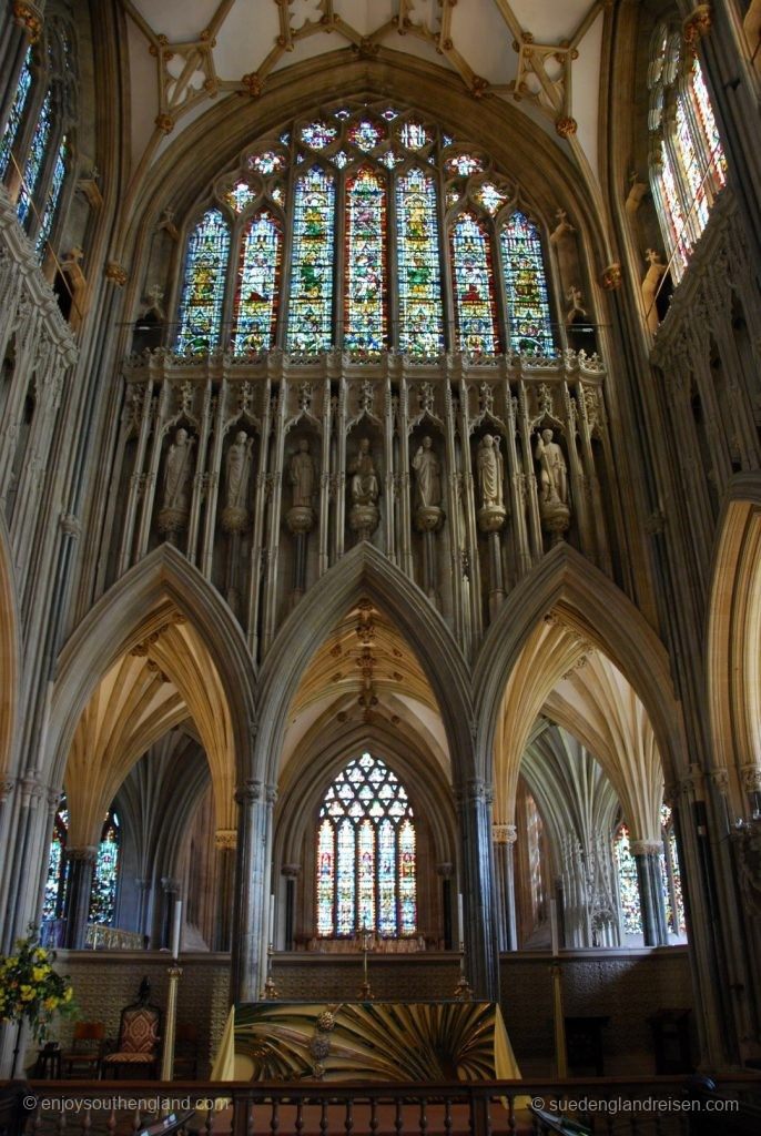 in der Wells Cathedral