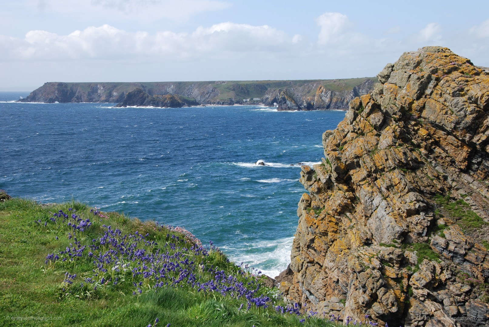 Die Lizard Peninsula [Cornwall] Südengland von Kent bis Cornwall
