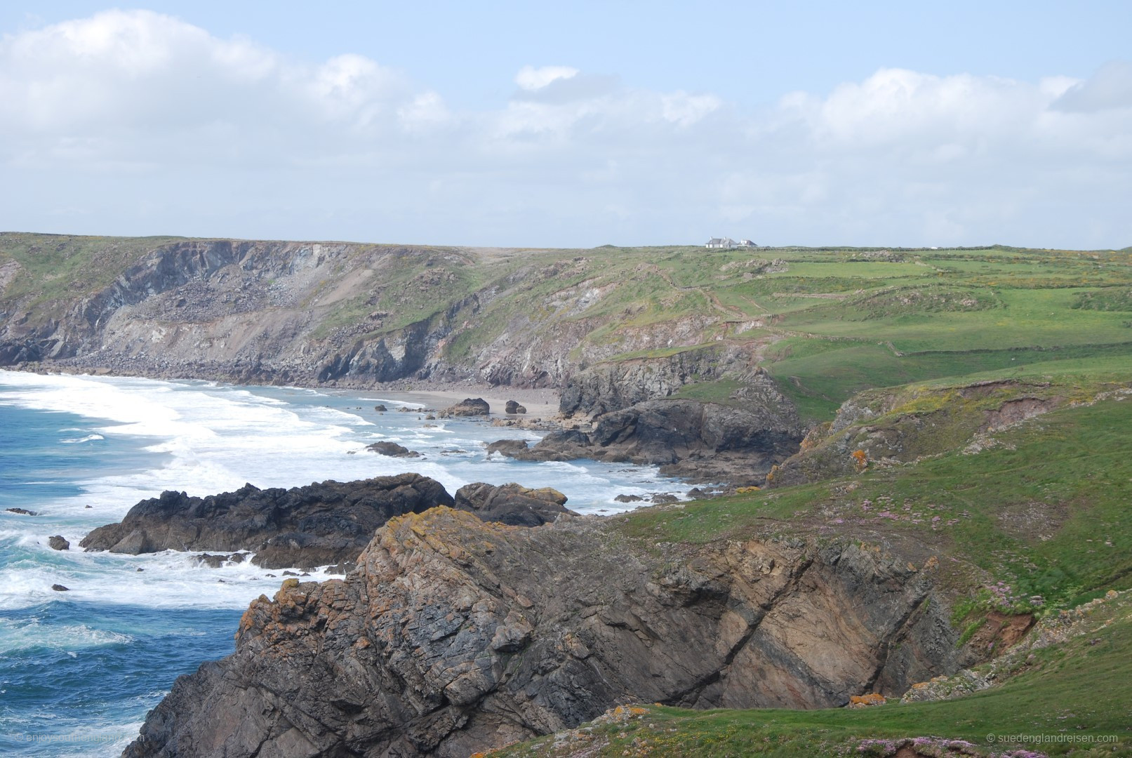 An der Küste der Lizard Peninsula