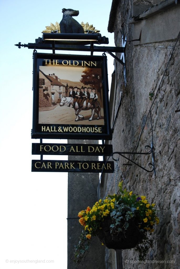 The Old Inn in Widecombe-in-the-Moor