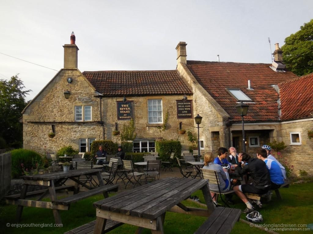 The Seven Stars Pub (Winsley near Bradford-on-Avon, Wiltshire)