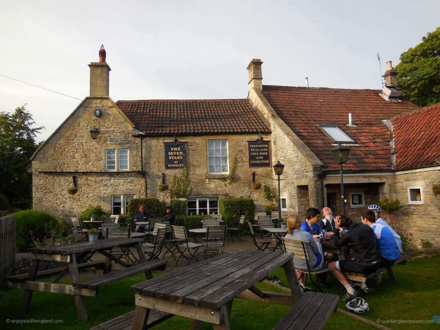 The Seven Stars in Winsley nahe Bradford-on-Avon