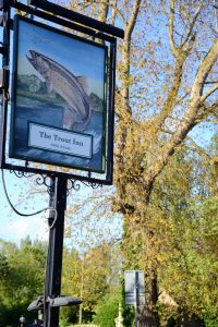 The Trout Inn in Wolvercote (nahe Oxford)