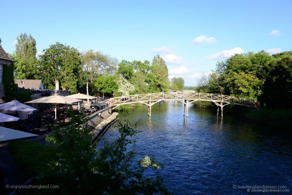 The Trout Inn in Wolvercote (Oxford)