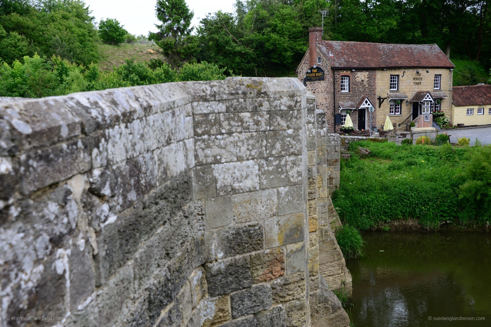 Das White Hart in Pulborough direkt am River Arun