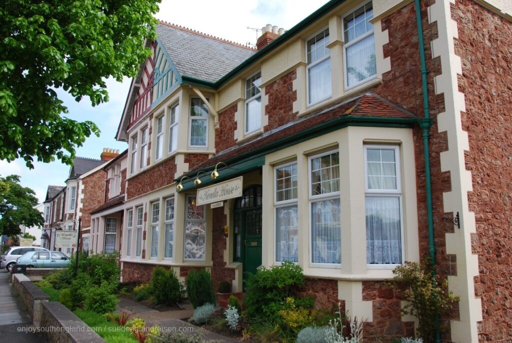 Ein nettes Gueasthouse in Minehead (Somerset)