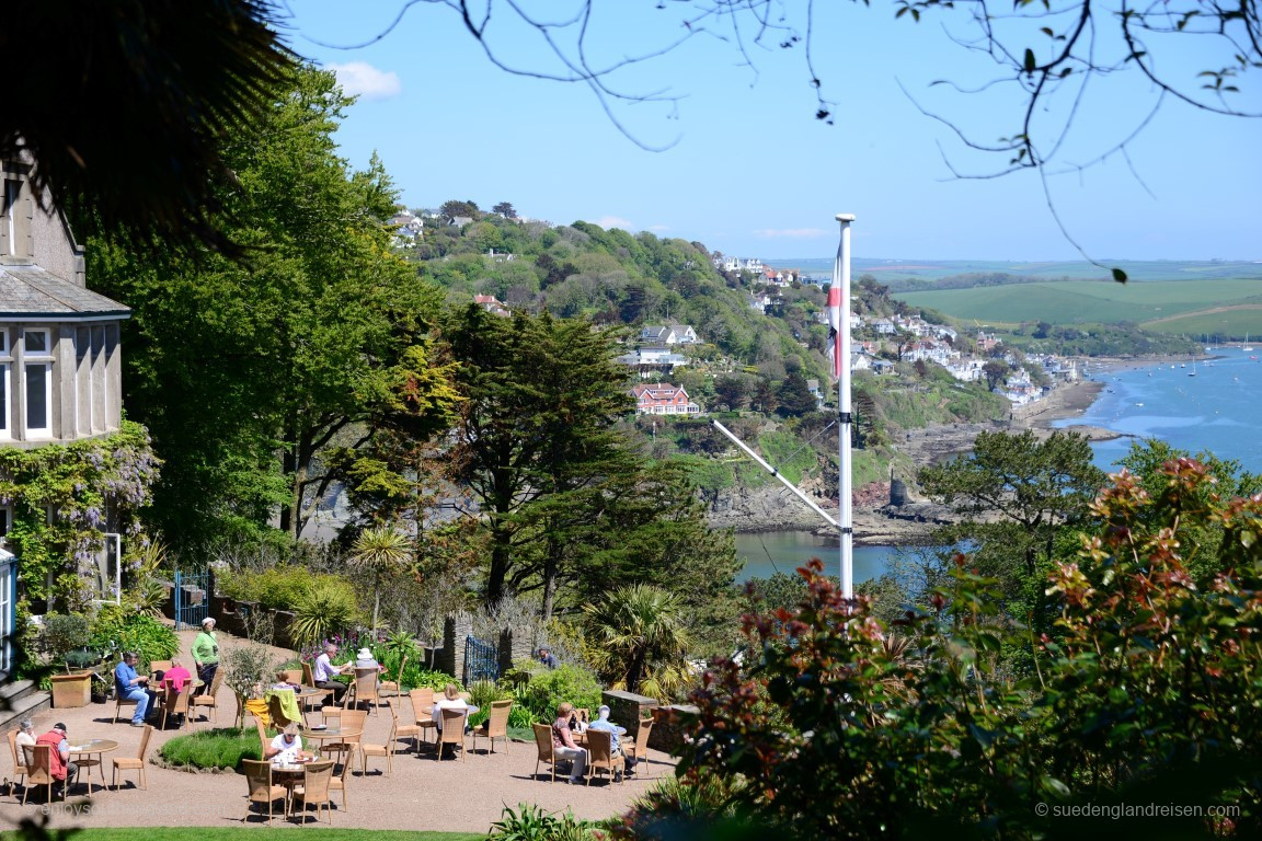 Overbeck*s Garden bei Salcombe in Devon