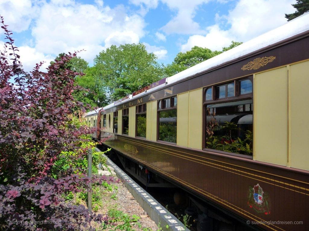 Kent & East Sussex Railway - die Wagen