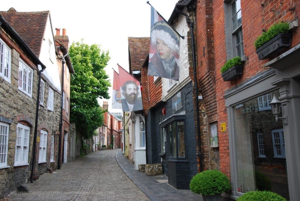 Petworth ist ein sehr netter Ort in West Sussex