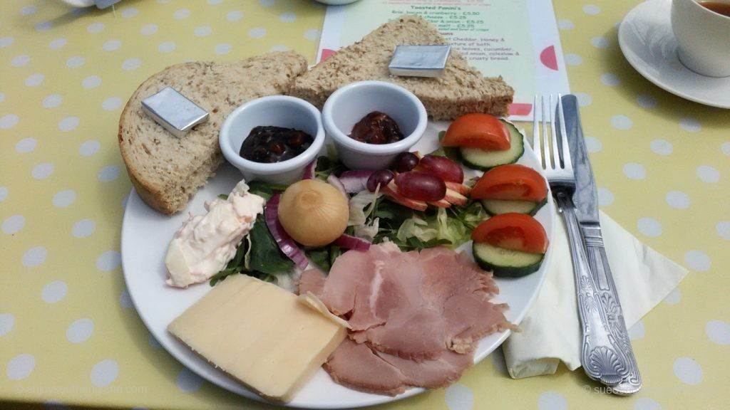 Sehr beliebt als Lunch: Ein Ploughman