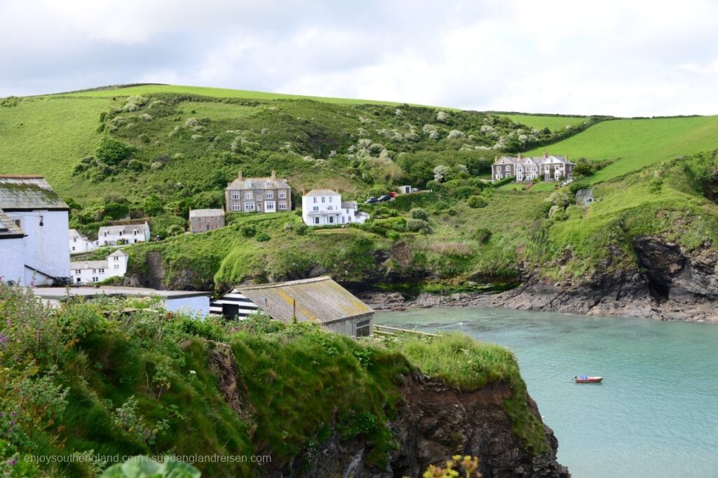 Port Issac in Cornwall