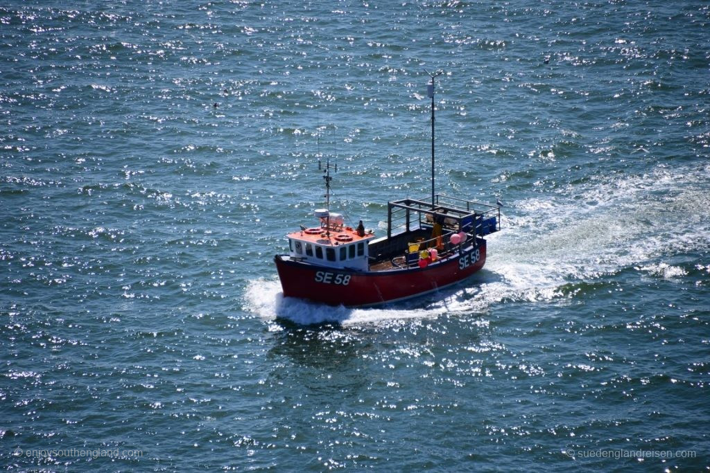 Salcombe ist noch heute ein Fischerhafen