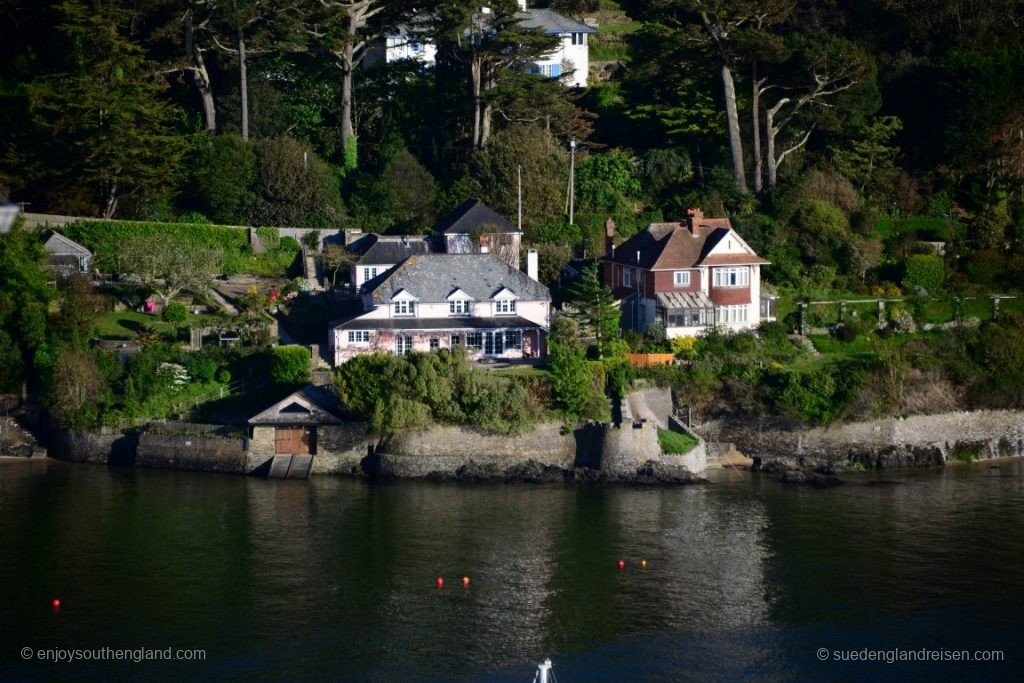 Im Kingsbridge Estuary bei Salcombe (Devon)