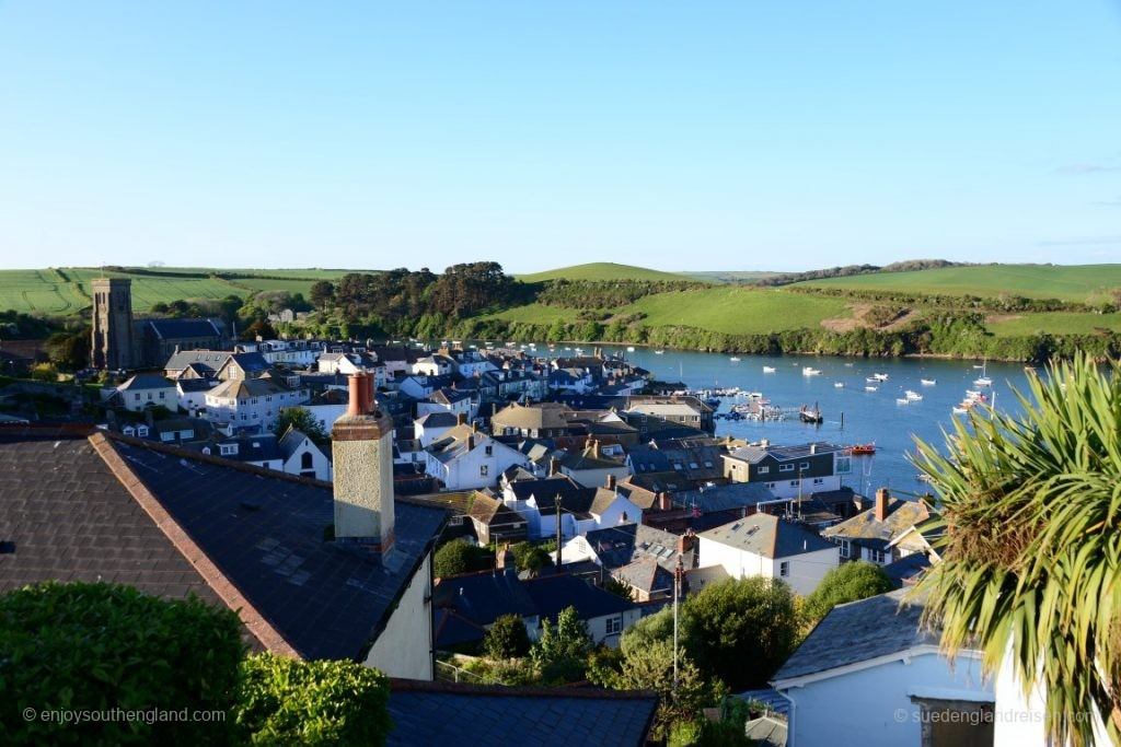 Salcombe in South Devon