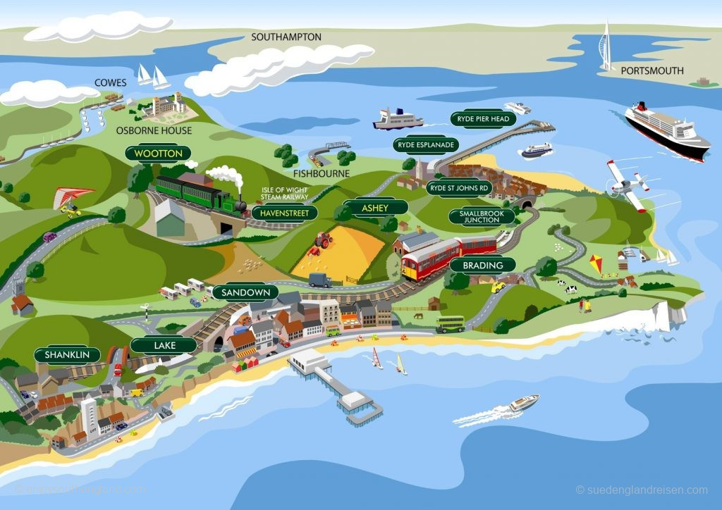 IOW Island Line - Overview (Source: SouthWest Trains)