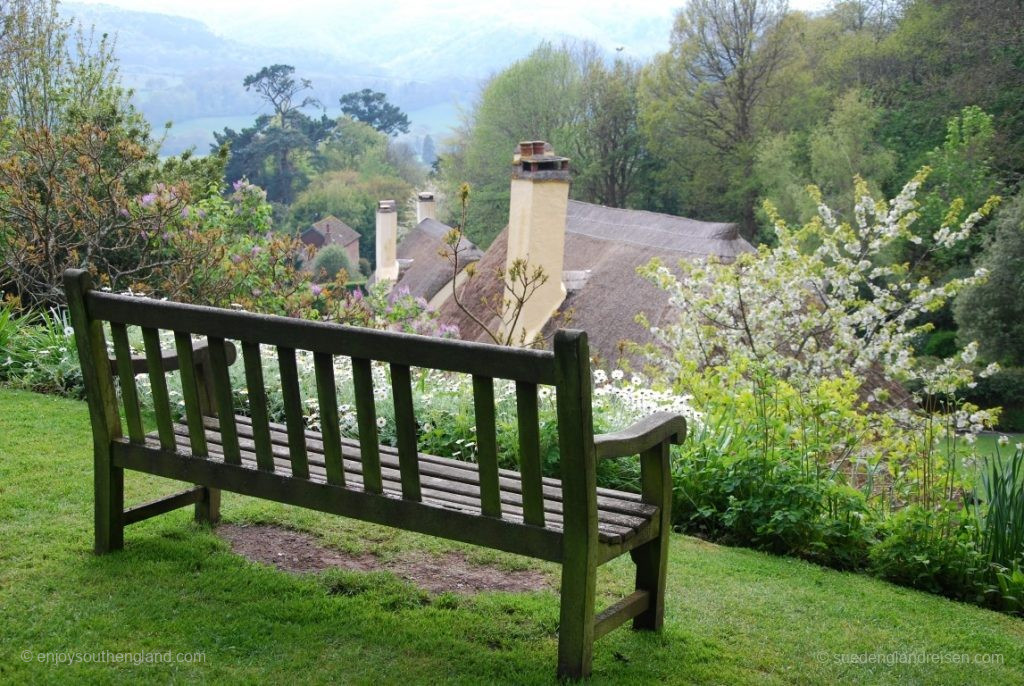 Blick auf Selworthy im Exmoor