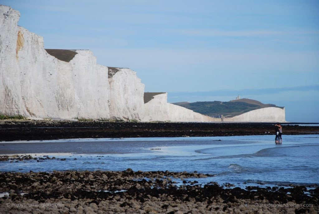 Am Fuße der Seven Sisters - es ist Sommer in England!