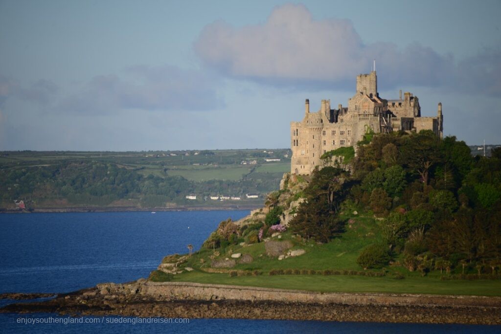 St. Michsel's Mount in Cornwall