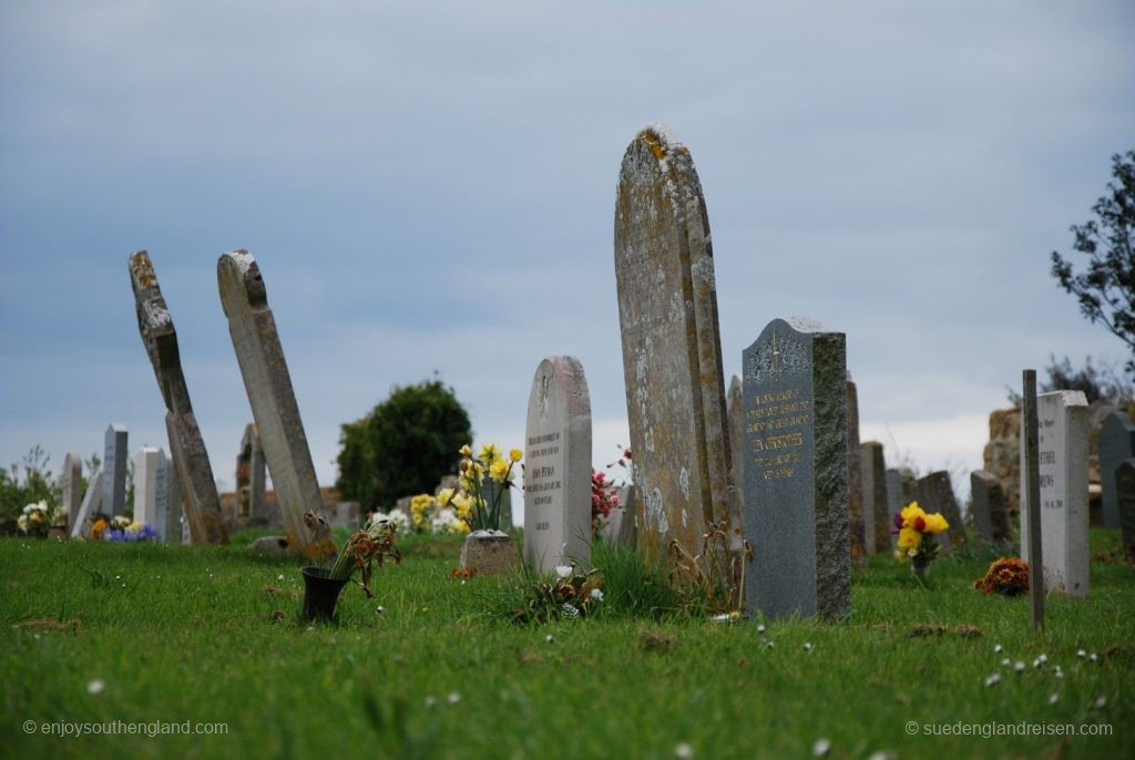 Der Friedhof von Abbotsbury