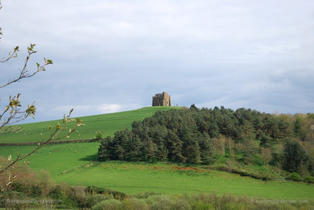 St. Catherine's Chapel überragt Abbotsbury