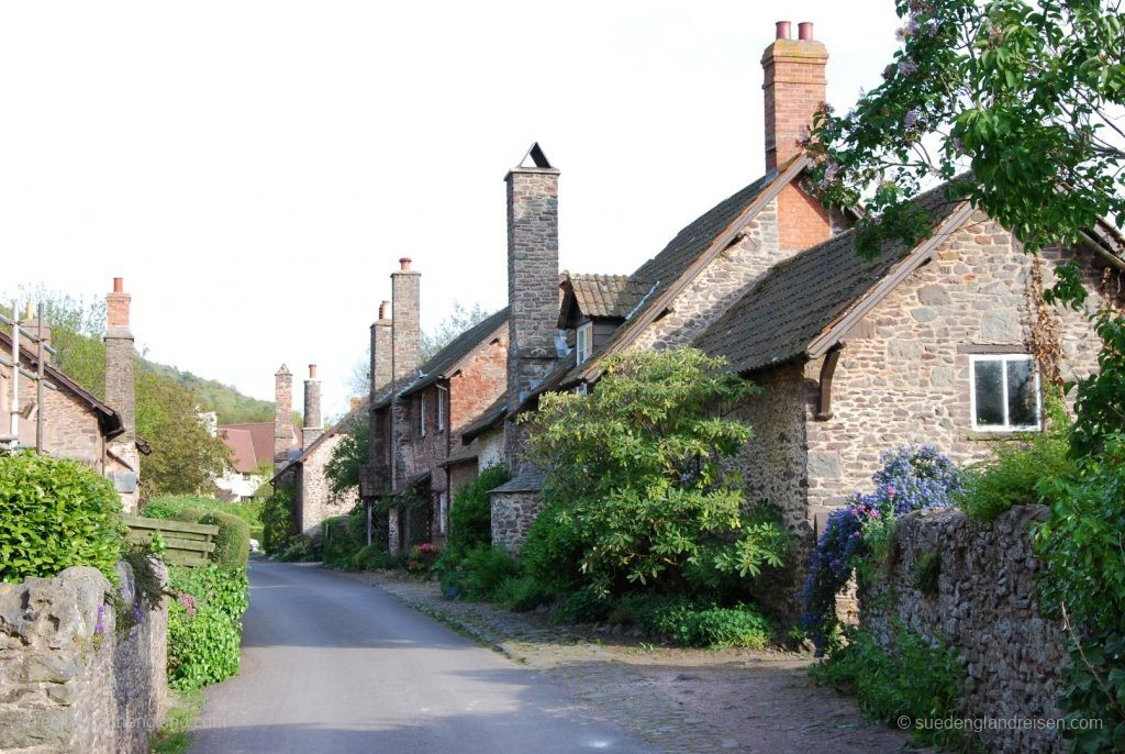 "Hauptstraße" in Bossington