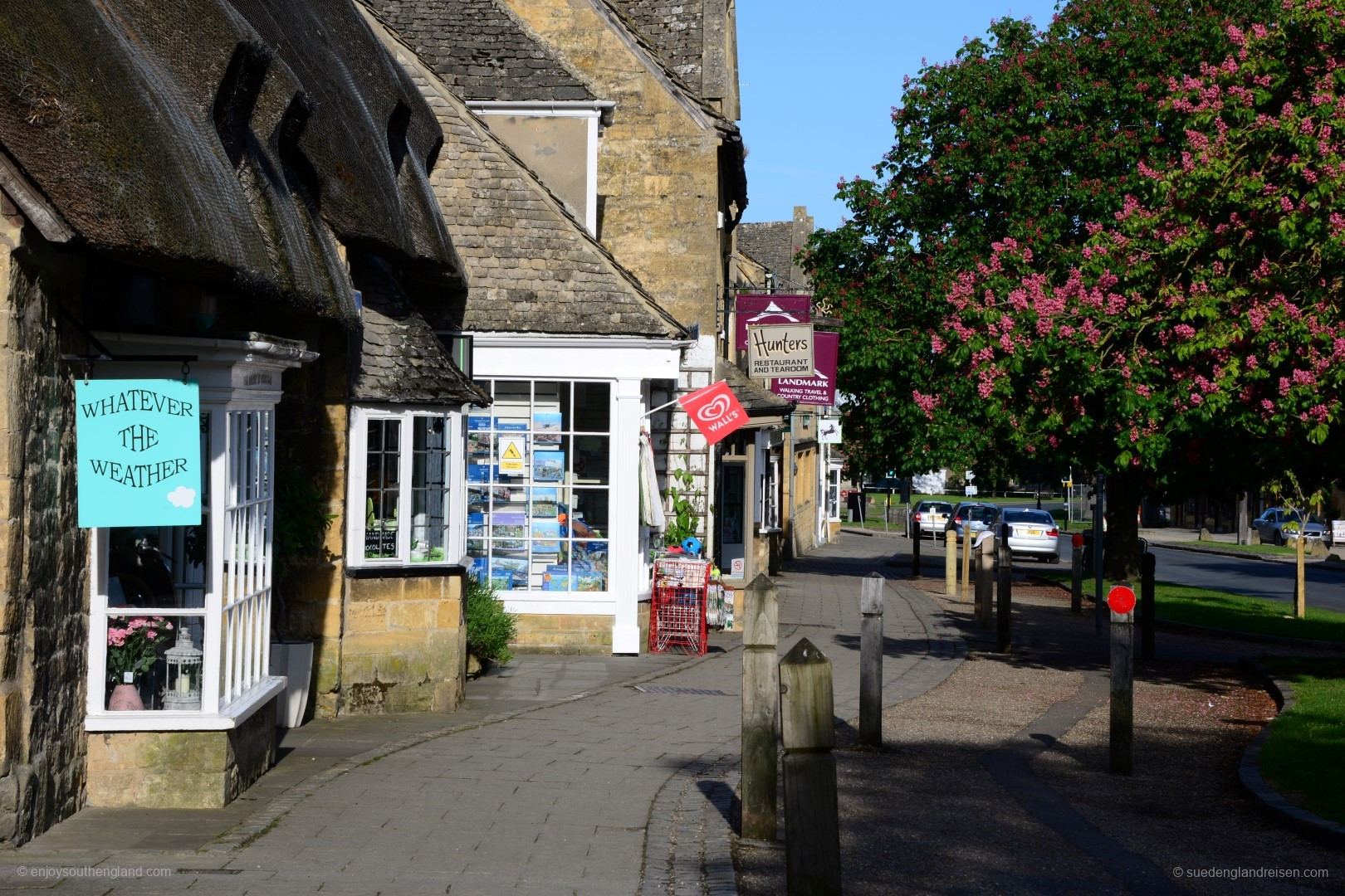 High Street in Broadway