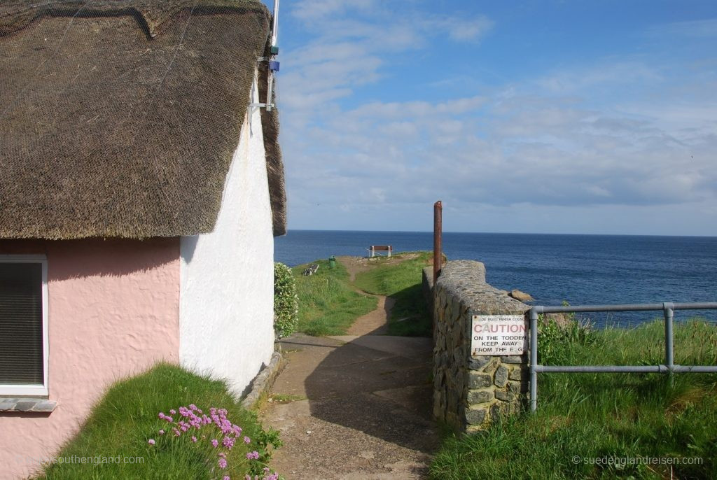 Blick in die Weite in Cadgwith