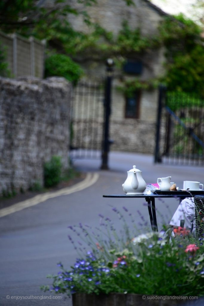 Castle Combe - am Tea-Room