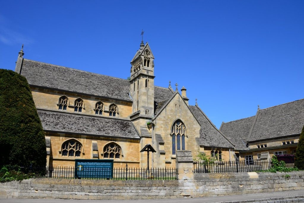 Die Kirche von Chipping Camden