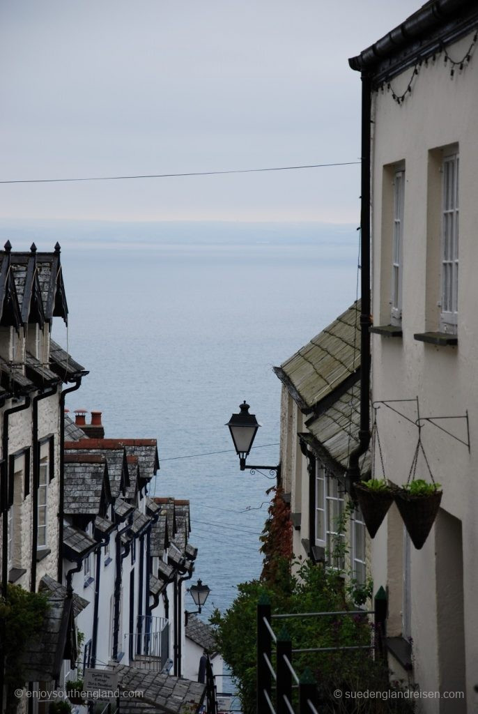 Das Meer und Clovelly - einst eine ganz enge Verbindung