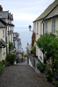 Clovelly in Devon