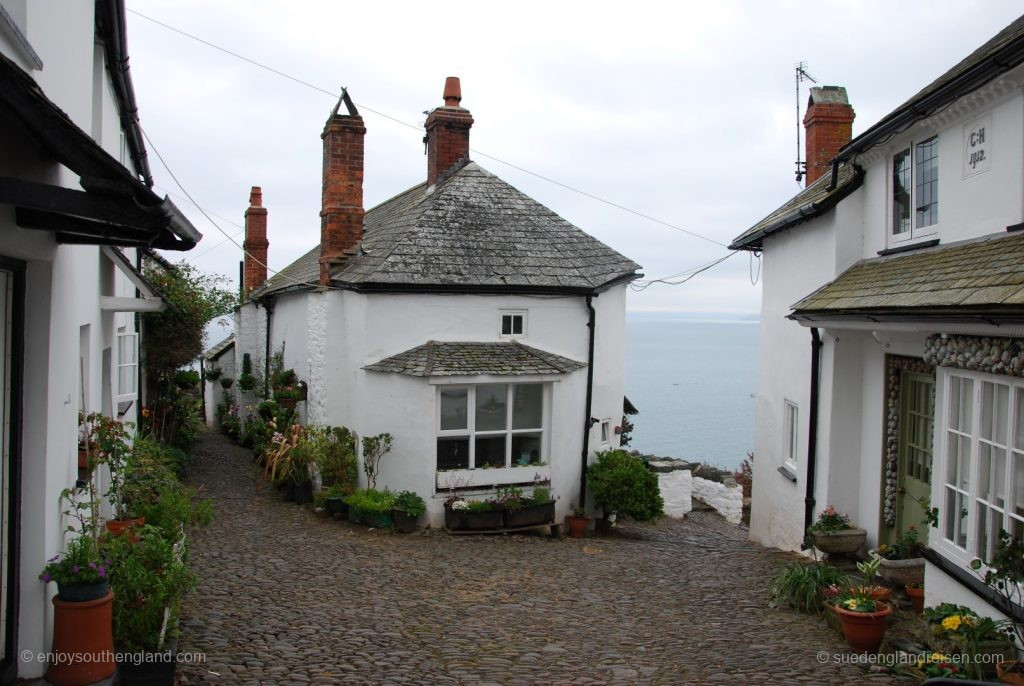 Clovelly mit seinen netten Ecken