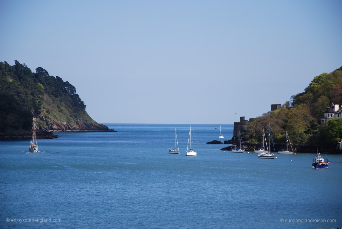 Dartmouth [Devon] Südengland von Kent bis Cornwall