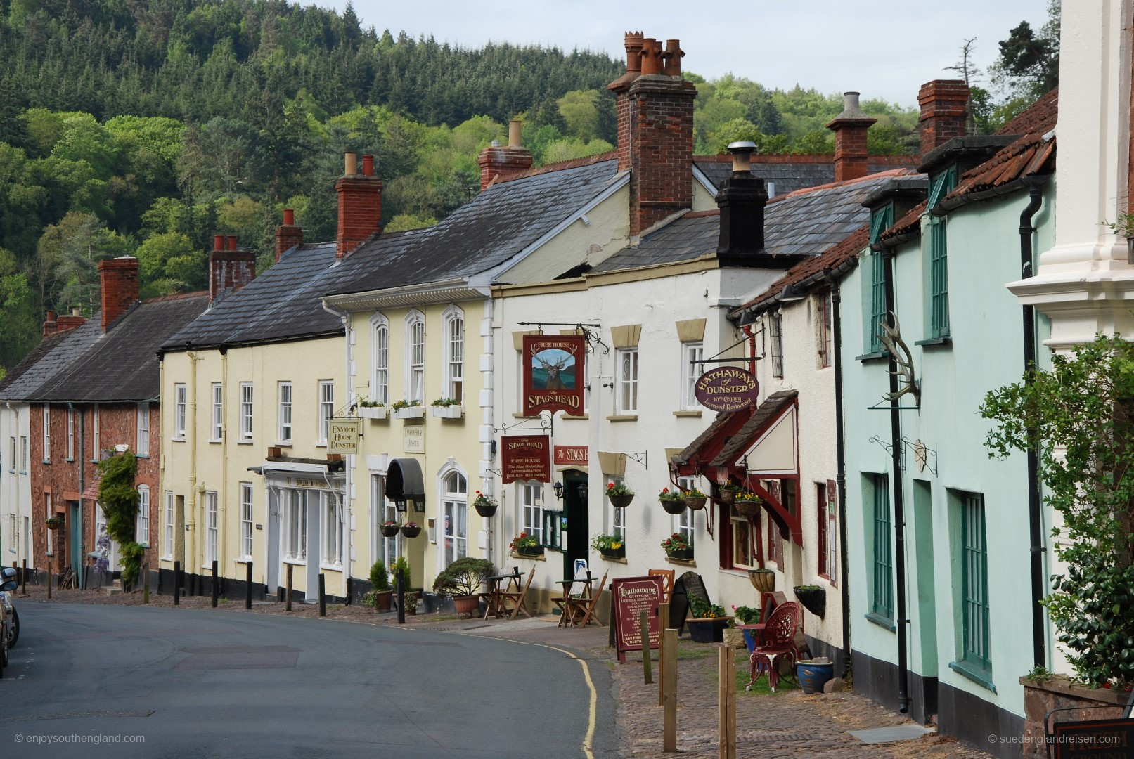 Dunster in Somerset