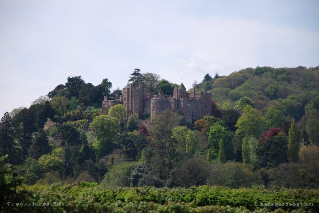 Dunster Castle