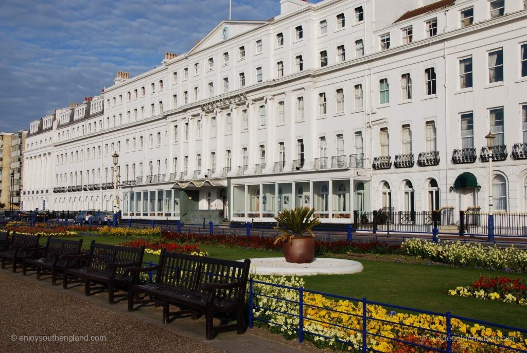 Promenade von Eastbourne