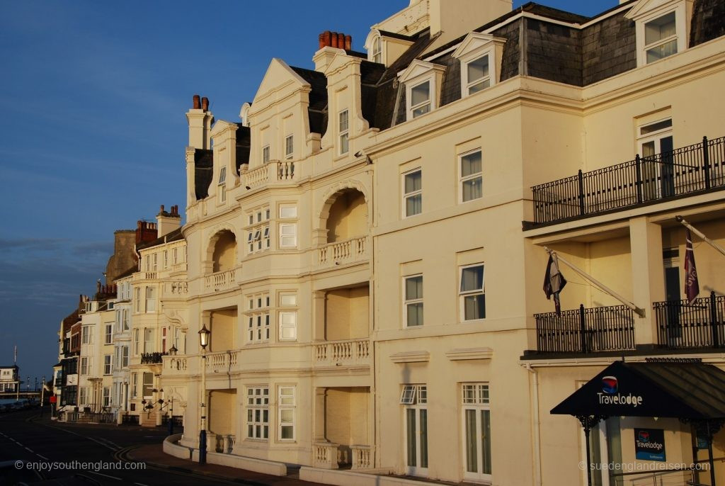 Magnificent houses of Eastbourne (East Sussex)