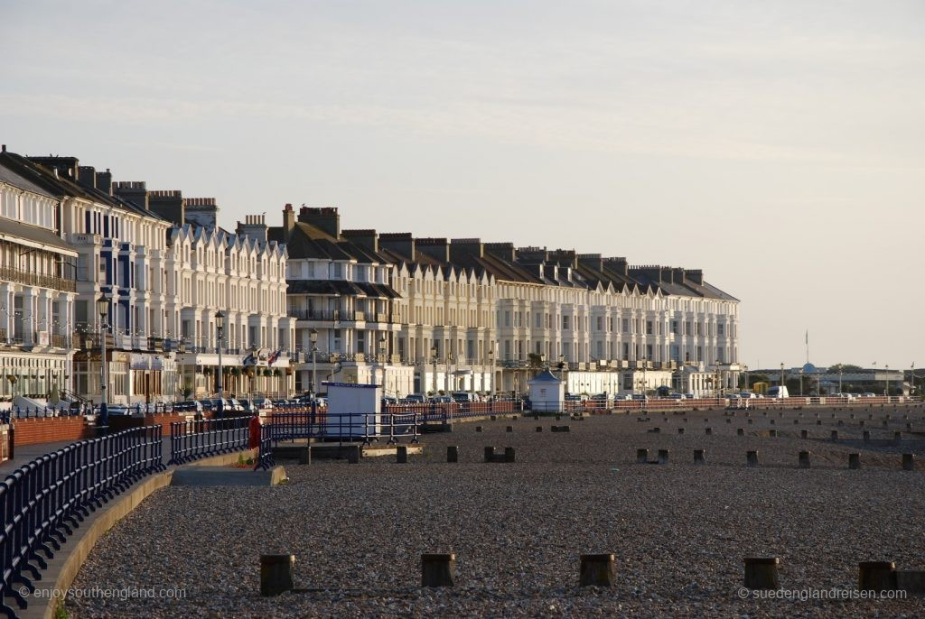 Seafront of Eastbourne (East Sussex)