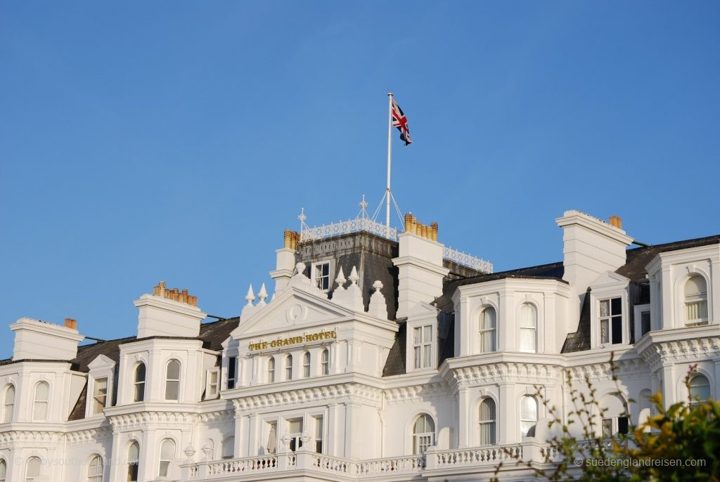 The Grand Hotel in Eastbourne (East Sussex)