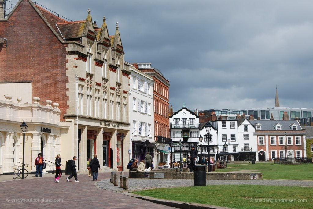 Exeter (Devon) , close to the cathedral